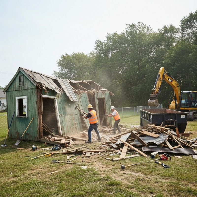 Shed Demo