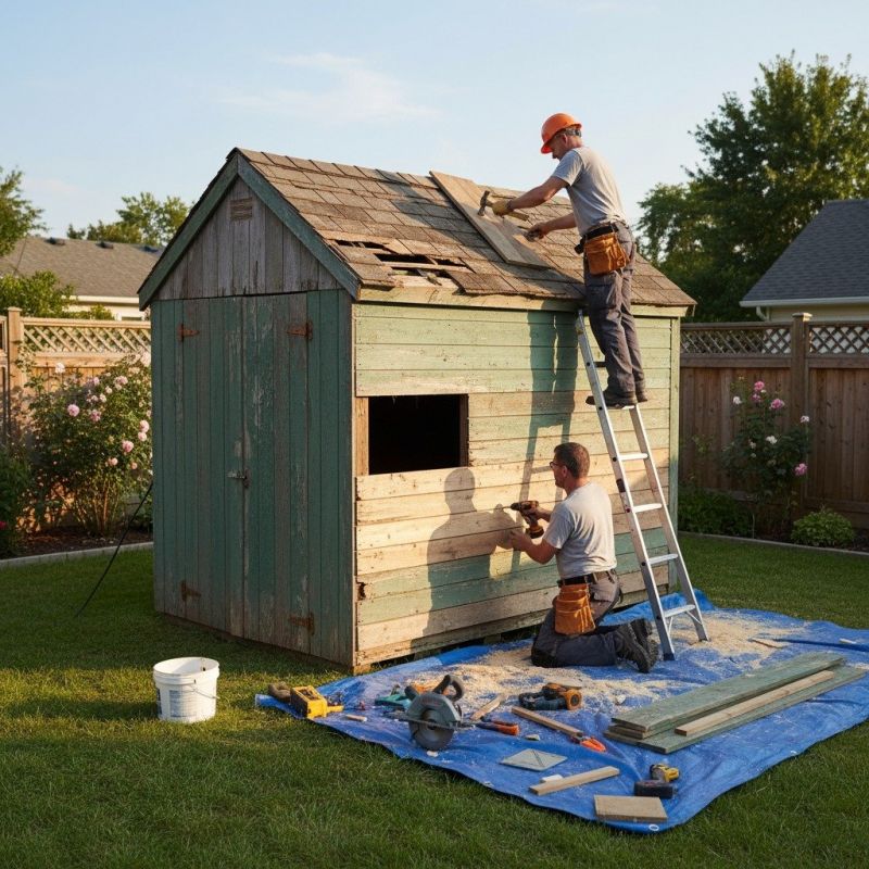 Shed Demo