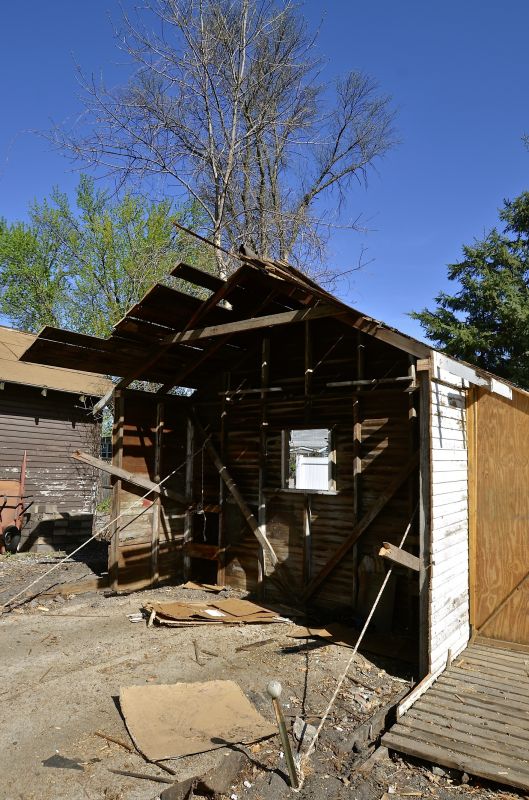Shed Demo And Removal