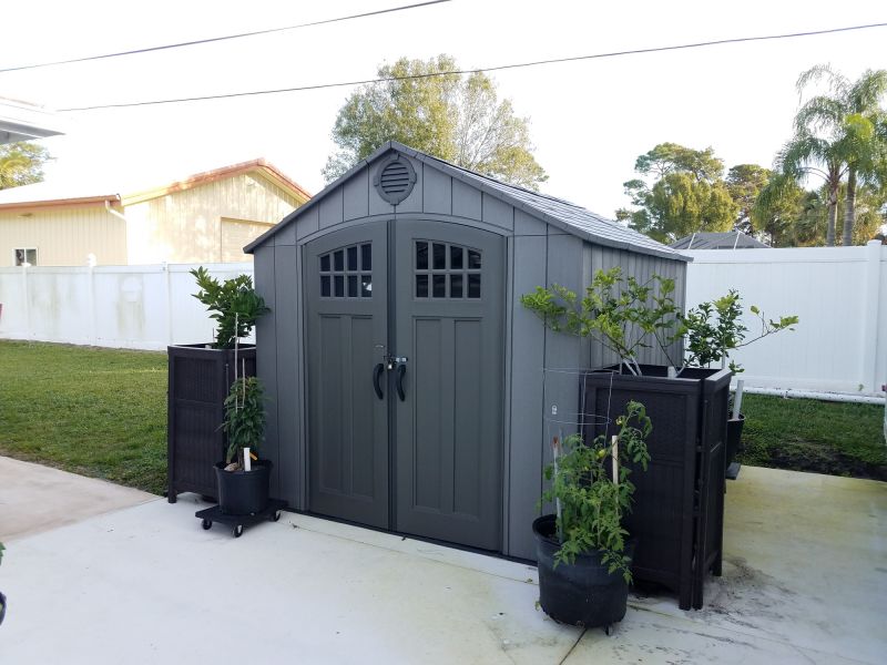 Completed Shed Removal