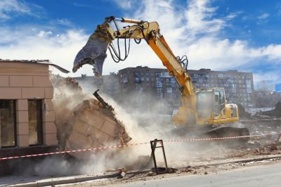 House Demolition Service in Beaumont, TX